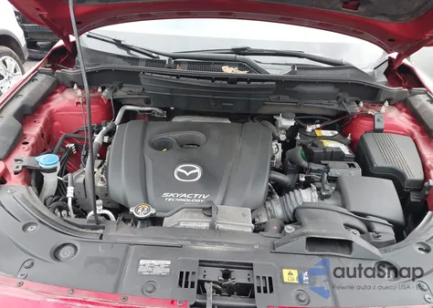 2018 Mazda Cx-5 Touring from USA, damaged, VIN JM3KFBCM5J0427541